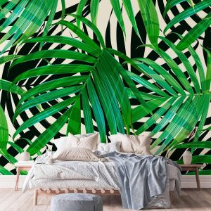 Papier peint - Tropical Leaves