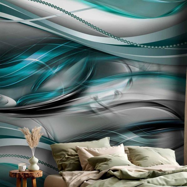 Papier peint - Tunnels (Green)