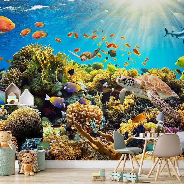 Papier peint - Underwater Land