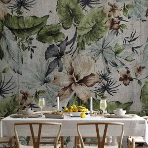 Papier peint - Vegetation of the City - First Variant