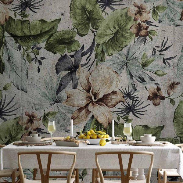 Papier peint - Vegetation of the City - First Variant