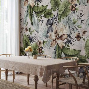 Papier peint - Vegetation of the City - First Variant