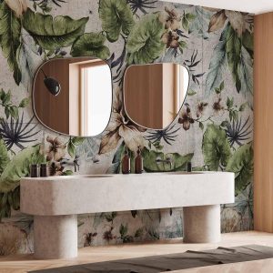 Papier peint - Vegetation of the City - First Variant