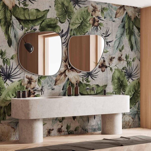 Papier peint - Vegetation of the City - First Variant