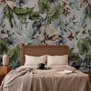 Papier peint - Vegetation of the City - First Variant