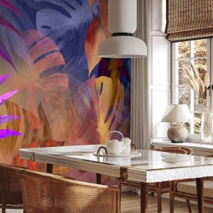 Papier peint - Vigorous Leaves - Third Variant