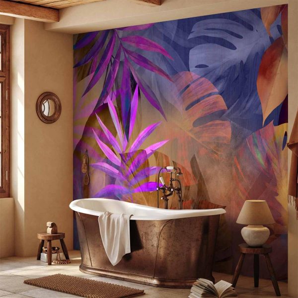 Papier peint - Vigorous Leaves - Third Variant