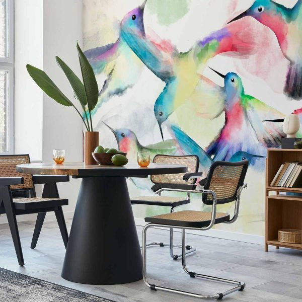 Papier peint - Watercolor Birds