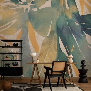 Papier peint - Watercolour Tropics