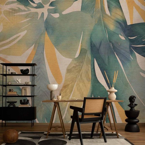 Papier peint - Watercolour Tropics