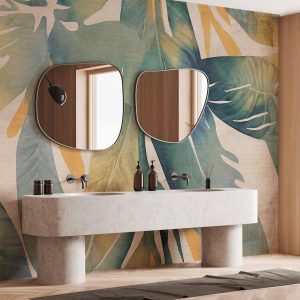 Papier peint - Watercolour Tropics