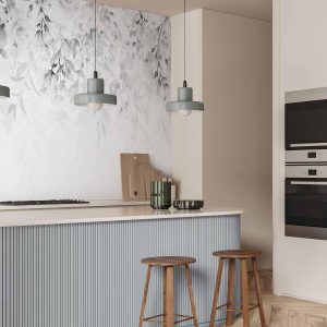 Papier peint - Waterfall of Roses - Third Variant