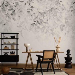 Papier peint - Waterfall of Roses - Third Variant