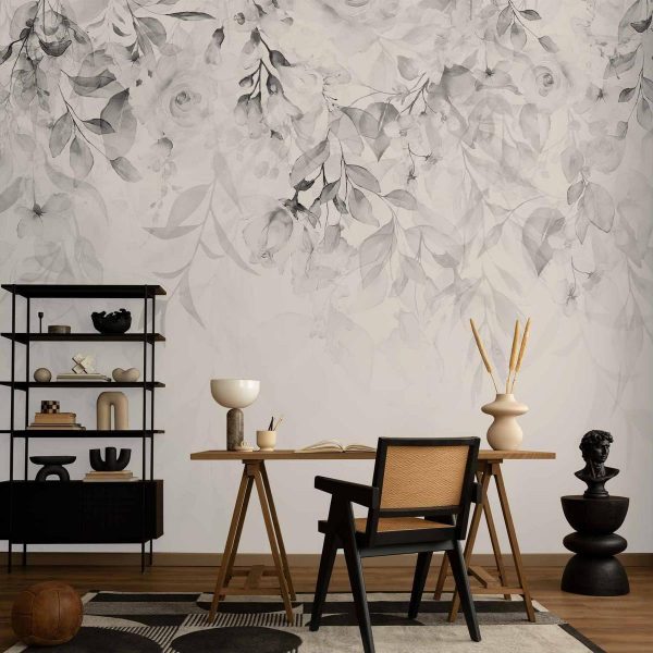 Papier peint - Waterfall of Roses - Third Variant