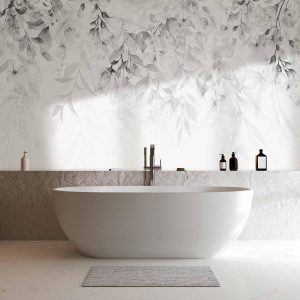 Papier peint - Waterfall of Roses - Third Variant