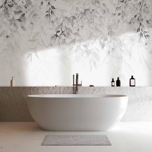 Papier peint - Waterfall of Roses - Third Variant