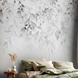 Papier peint - Waterfall of Roses - Third Variant