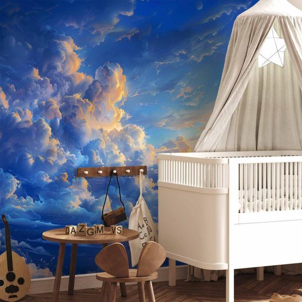 Papier peint - When the Sky Becomes a Canvas: Artistic Creation of Nature in the Clouds