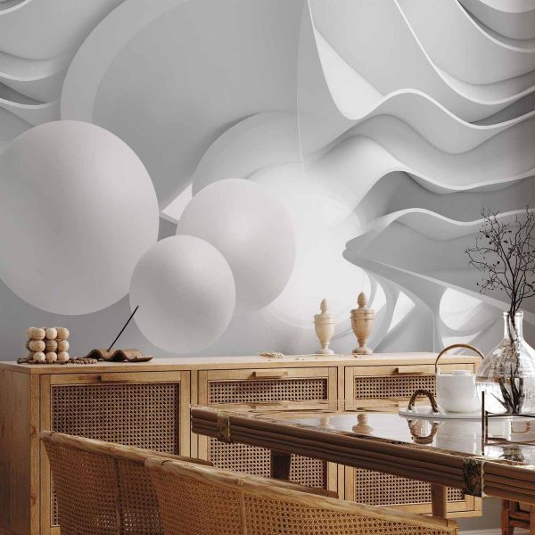 Papier peint - White Corridors