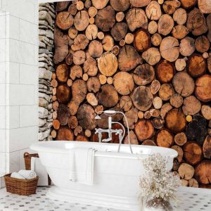 Papier peint - Wooden Gate