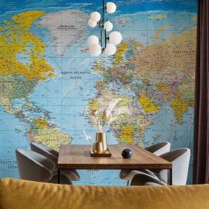 Papier peint - World Classic Map