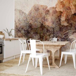 Papier peint - Woven With Roses