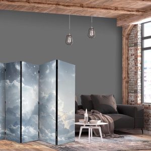 Paravent - Astral Calm: Stars Scattered Above Gentle Clouds