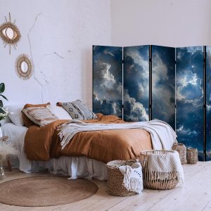 Paravent - Astronomical Wonders: Clouds and Stars in Harmonious Combination