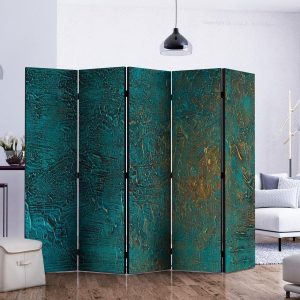 Paravent - Azure Mirror II