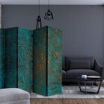 Paravent - Azure Mirror II