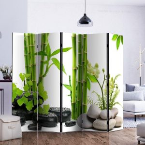 Paravent - Bamboos and Stones II