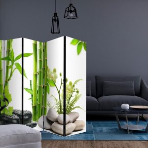 Paravent - Bamboos and Stones II