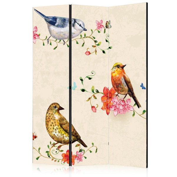 Paravent - Bird Song Paravent - Bird Song