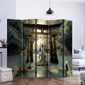 Paravent - Buddha Smile II