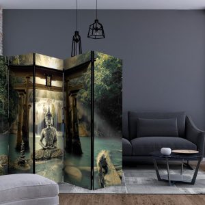 Paravent - Buddha Smile II