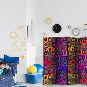 Paravent - Colorful Abstract Art II