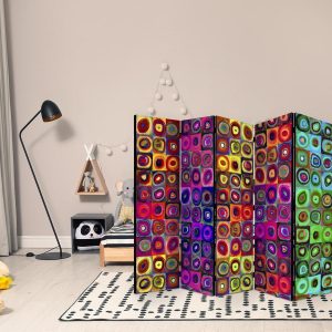 Paravent - Colorful Abstract Art II