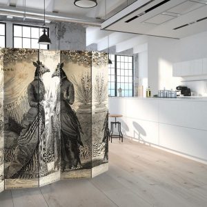 Paravent - Conversation II