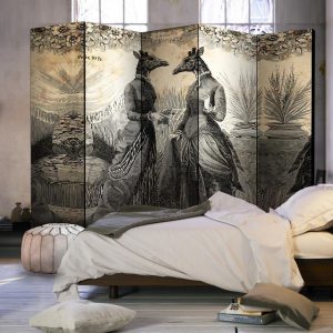 Paravent - Conversation II