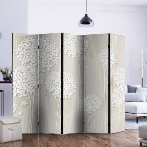 Paravent - Creamy Daintiness II