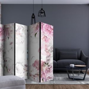 Paravent - Dancing peonies II