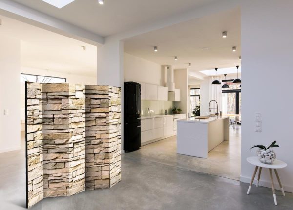 Paravent - Decorative Stone II Paravent - Decorative Stone II