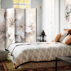 Paravent - Diamond Lilies II