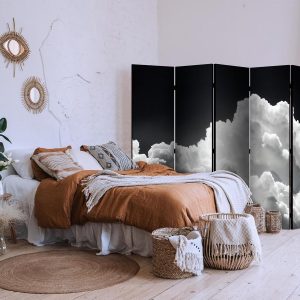 Paravent - Discover the Endless Game of Sunlight – Clouds and Shadows in the Sky