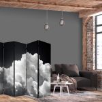 Paravent - Discover the Endless Game of Sunlight – Clouds and Shadows in the Sky