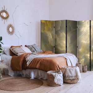 Paravent - Enchanting Play of Colors Against the Clouds