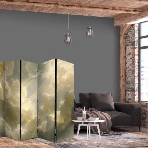 Paravent - Enchanting Play of Colors Against the Clouds