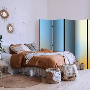 Paravent - Energetic Gradient - Gradient Composition in Vibrant Colors