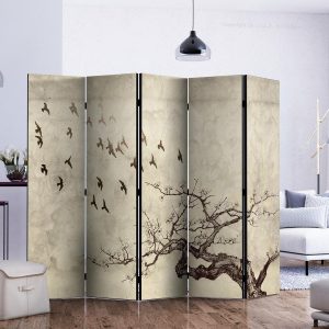 Paravent - Flock of birds II