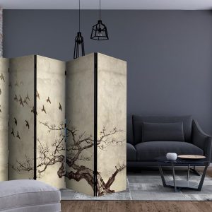 Paravent - Flock of birds II